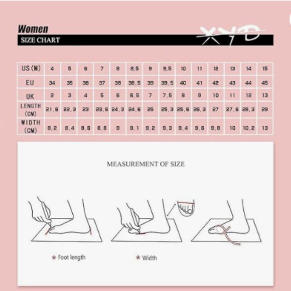 XYD Women Pointed Toe Wedding Flat Sandals Sparkly Rhinestones Ankle Strap White - Picture 8 of 8